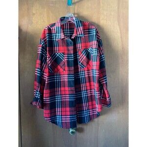 NWOT Women’s Flannel Shacket Size L